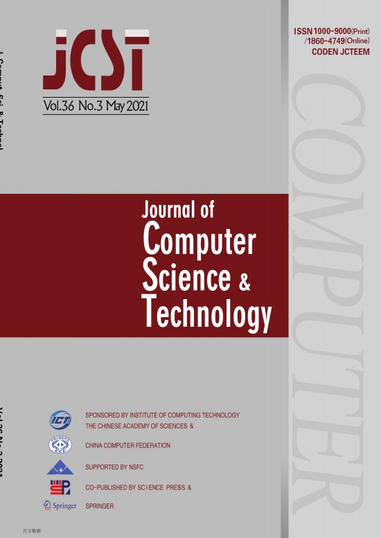 Journal of Computer Science Technology杂志封面